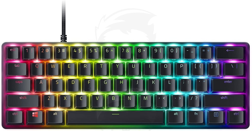 Razer Huntsman Mini 60% with Analog (Red Switch) Gaming Keyboard - Black Razer Huntsman Mini 60% with Analog (Red Switch) Gaming Keyboard - Black